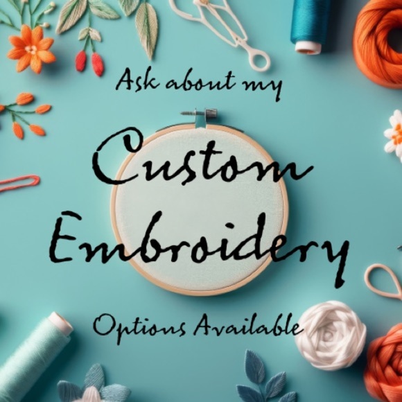 Kitchen Towel Pink Embroidered Happy Easter Hand Crafted Cotton Dish Towel - Picture 7 of 15